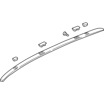 Honda 75260-TLA-305 RAIL L, ROOF