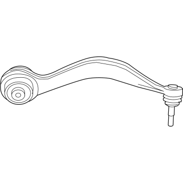 BMW 31-10-6-879-849 TENSION STRUT WITH HYDRAULIC