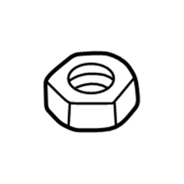 BMW 07-12-9-904-319 Hex Nut