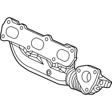 Mopar 68490217AA Manifold-Exhaust