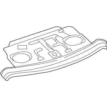 Hyundai 69300-3L200 Panel Assembly-Rear Package Tray