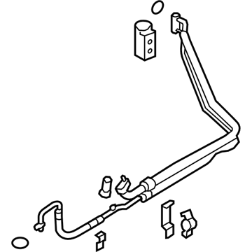 Hyundai 97775-B1000 Tube Assembly-Suction & Liquid