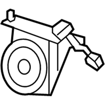 Mopar 4610222AD Blower-Seat Back