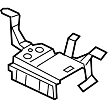 Mopar 68100737AA Bracket-Seat