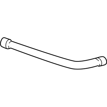 BMW 64-21-8-401-809 Hose For Engine Inlet And Heater Radiator