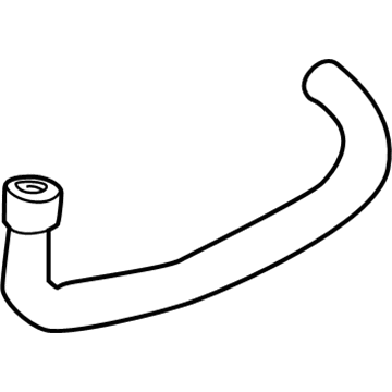 BMW 11-53-1-740-649 Expansion Tank Water Hose