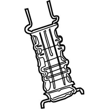 GM 25939527 Lumbar Support