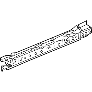 Honda 63220-SCV-A10ZZ Reinforcement, R. Side Sill