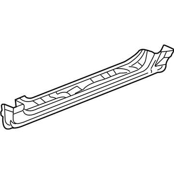 Honda 04641-SCV-A02ZZ Panel, L. Side Sill