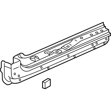 Honda 04631-SCV-A11ZZ Panel, R. Side Sill