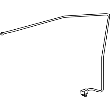 Mopar 5124646AA Line-RECEIVER/DRIER To Expansion