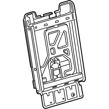 GM 22943240 Seat Back Frame