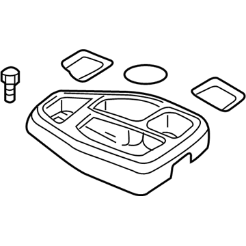 Mopar 5KN691DVAA Console-Floor