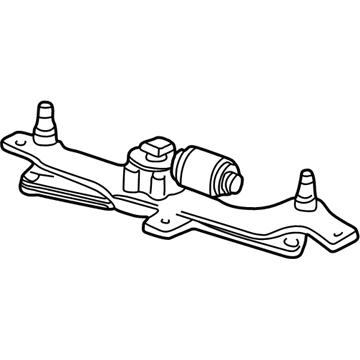 Ford 8L1Z-17508-A Motor & Linkage