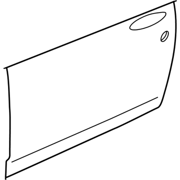 GM 25813150 Outer Panel