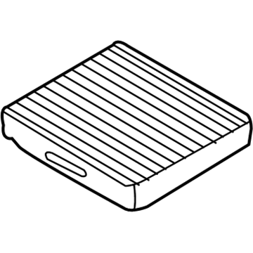 Kia P87904D000A Cabin Air Filter