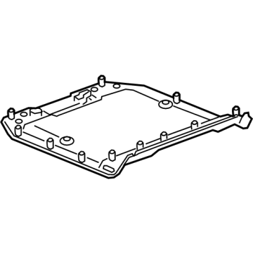 GM 84906232 Hinge Cover