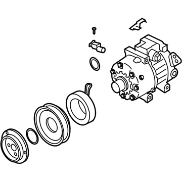 Hyundai 97701-3K425 Compressor Assembly