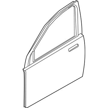 BMW 41-51-7-202-081 Door Front Left