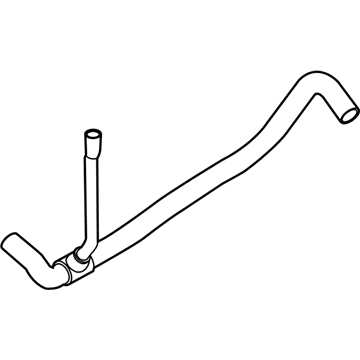 Ford 6W1Z-8286-B Lower Hose