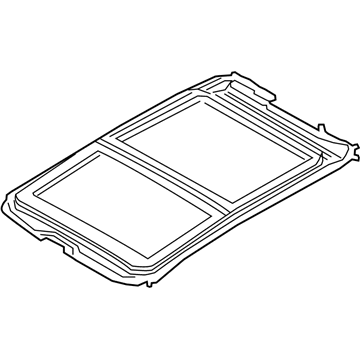 BMW 54-10-7-445-467 Panorama Sunroof