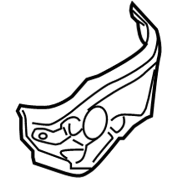 Nissan 16590-ET80B Cover-Exhaust Manifold