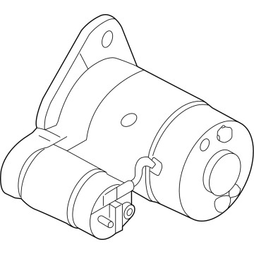 Nissan 23300-6RA0A Motor Assy-Starter