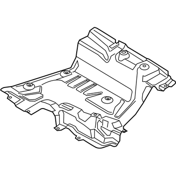 Ford DV6Z-58114B06-C Heat Shield