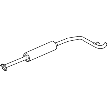 Ford DV6Z-5230-G Front Muffler