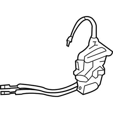 Hyundai 81320-2S010 Latch Assembly-Front Door, RH