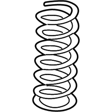 Honda 52441-S9V-A01 Spring, Rear