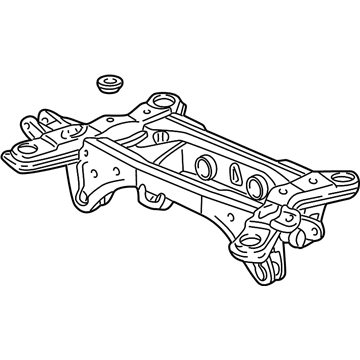 Honda 50300-S9V-A01 Sub-Frame, Rear Suspension