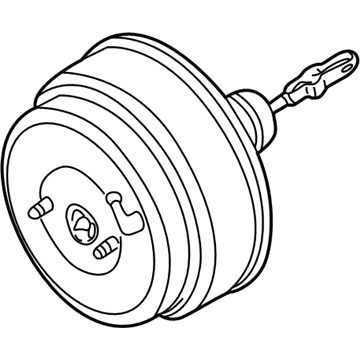 Nissan 47210-2Z000 Master Vacuum Assembly