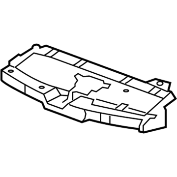 GM 15234066 Upper Support