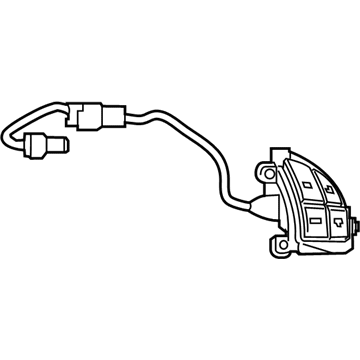 Mopar 7AQ63LXHAA Switch-Speed Control