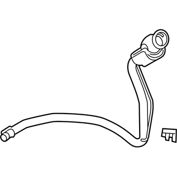 Lexus 77210-0E110 Pipe Assembly, Fuel Tank