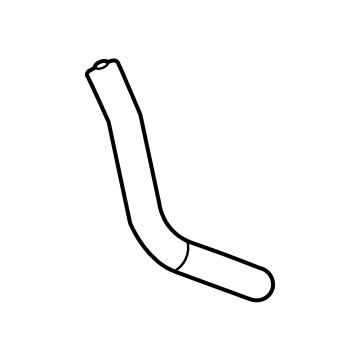 GM 84711946 Upper Hose