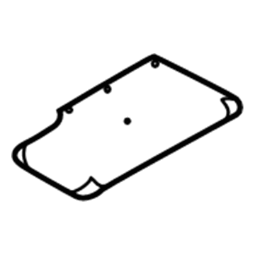 Hyundai 84652-3C000 Rubber-Console Upper Tray