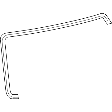 Toyota 64813-48010 Molding