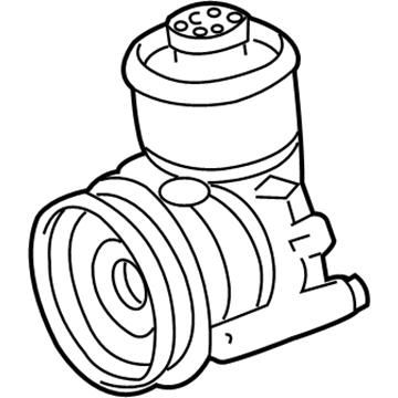 Lexus 44320-60310 Power Steering Pump