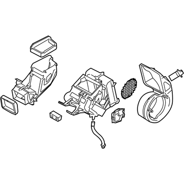 Nissan 27400-ZC300 Cooling Unit