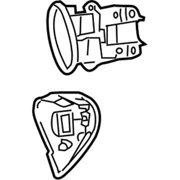 Honda 35890-SMG-E01 Switch Assy., Navigation Guide& HFT