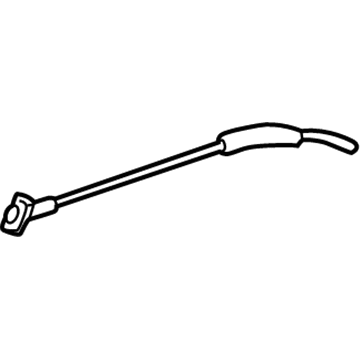 Hyundai 81170-25000 Rod Assembly-Hood Stay