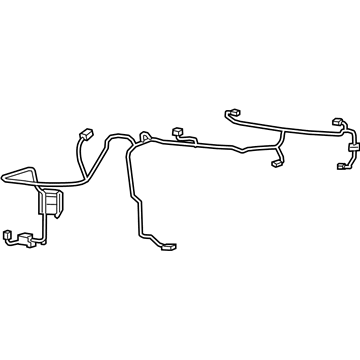 Mopar 68396054AA Wiring-A/C And Heater