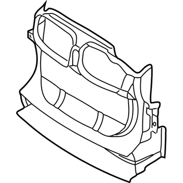 BMW 51-71-7-069-470 Front Air Duct