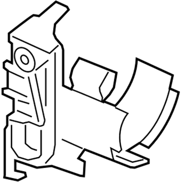 BMW 17-11-8-632-136 Holder, Electric Coolant Pump