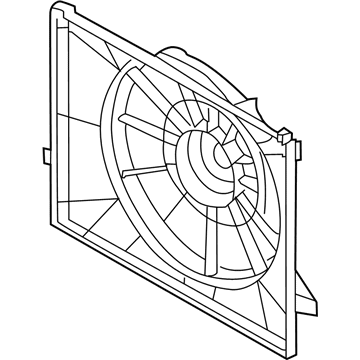 Hyundai 25350-3R170 SHROUD-Radiator