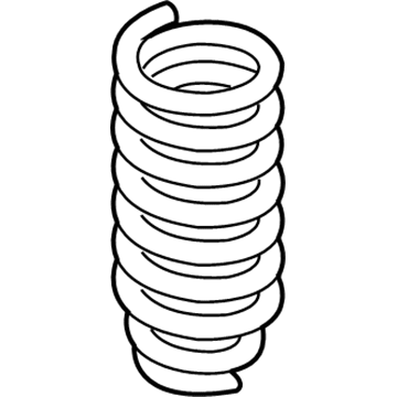 Kia 546302J150 Front Spring