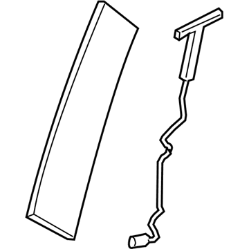 Ford JL1Z-14A626-AC Keyboard Actuator