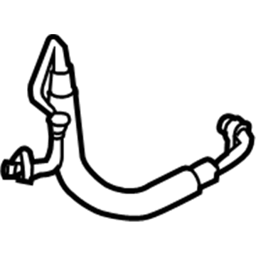 Infiniti 92490-AR002 Hose Flexible, High